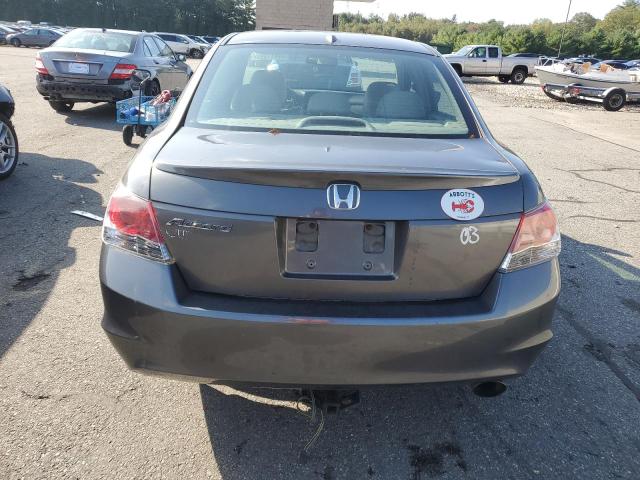 1HGCP26858A053964 - 2008 HONDA ACCORD EXL GRAY photo 6