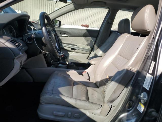 1HGCP26858A053964 - 2008 HONDA ACCORD EXL GRAY photo 7