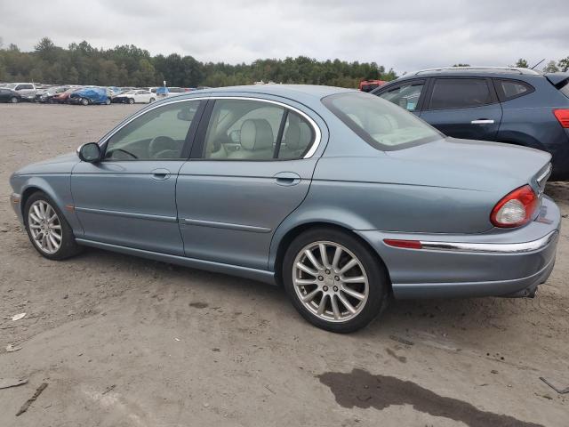 SAJWA51A26WE97543 - 2006 JAGUAR X-TYPE 3.0 BLUE photo 2