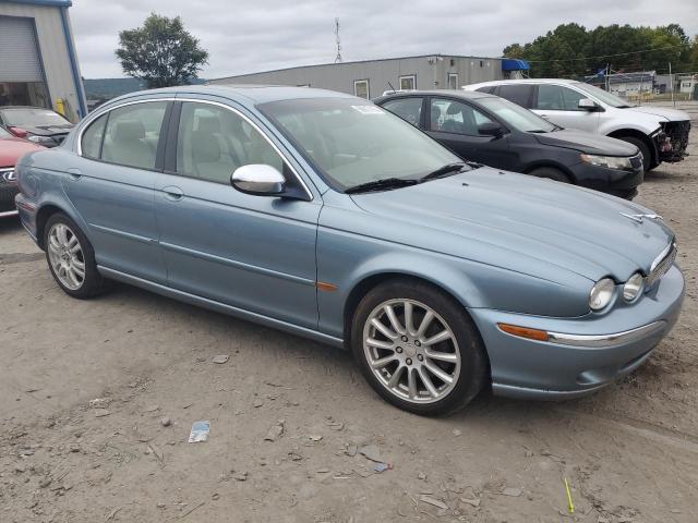 SAJWA51A26WE97543 - 2006 JAGUAR X-TYPE 3.0 BLUE photo 4