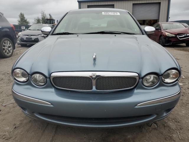 SAJWA51A26WE97543 - 2006 JAGUAR X-TYPE 3.0 BLUE photo 5