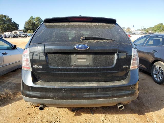 2FMDK39C37BB27954 - 2007 FORD EDGE SEL PLUS BLACK photo 6