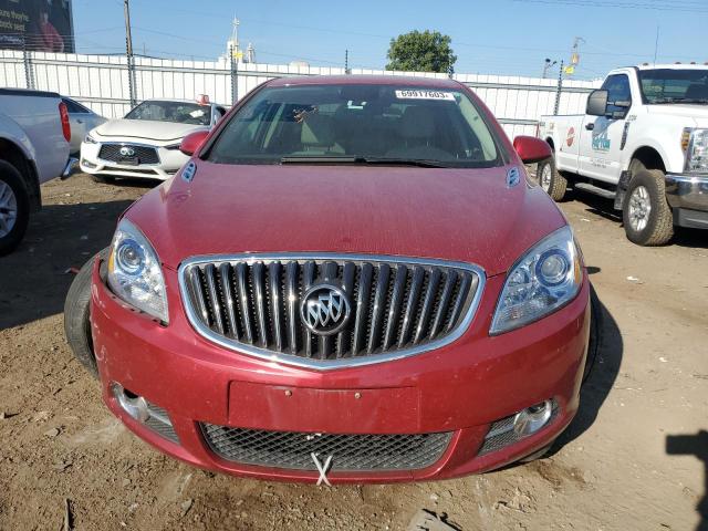 1G4PS5SKXG4140303 - 2016 BUICK VERANO RED photo 5