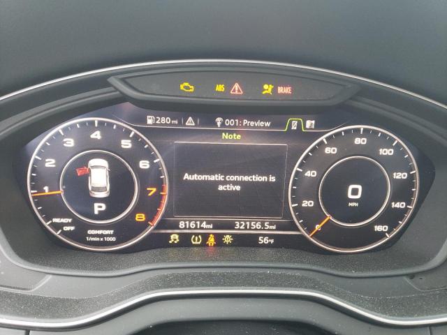 WA1CNAFY7L2030679 - 2020 AUDI Q5 PRESTIGE ნაცრისფერი ფოტო 9