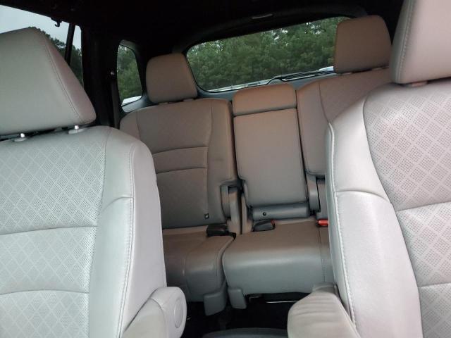 5FNYF7H58MB012284 - 2021 HONDA PASSPORT EXL RED photo 10