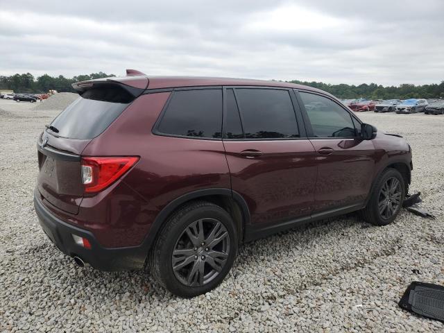 5FNYF7H58MB012284 - 2021 HONDA PASSPORT EXL RED photo 3