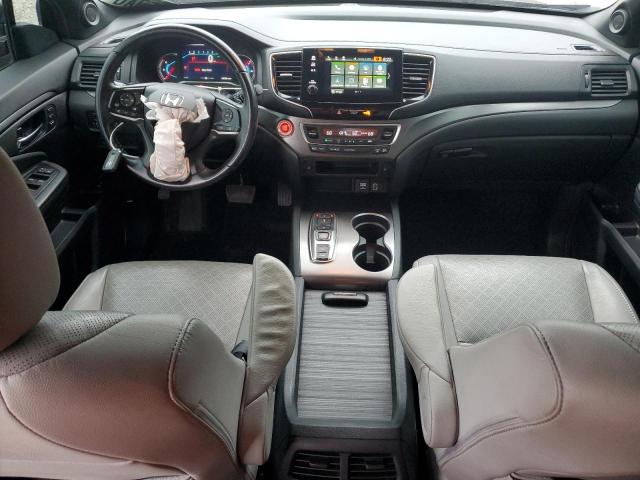 5FNYF7H58MB012284 - 2021 HONDA PASSPORT EXL RED photo 8