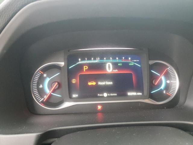 5FNYF7H58MB012284 - 2021 HONDA PASSPORT EXL RED photo 9