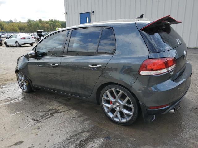 WVWHD7AJ9EW011526 - 2014 VOLKSWAGEN GTI CHARCOAL photo 2