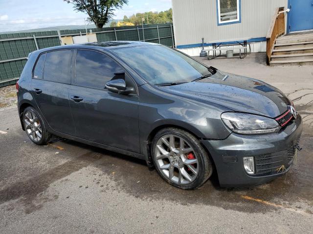 WVWHD7AJ9EW011526 - 2014 VOLKSWAGEN GTI CHARCOAL photo 4