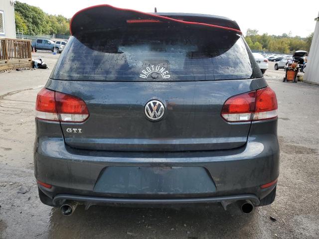 WVWHD7AJ9EW011526 - 2014 VOLKSWAGEN GTI CHARCOAL photo 6