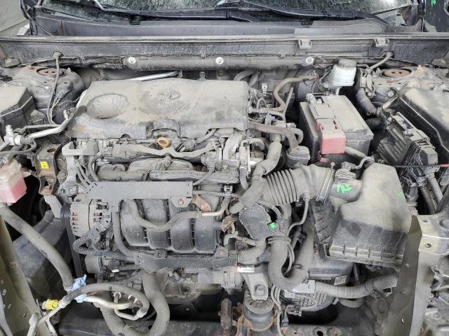 2T3W1RFV5KW013405 - 2019 TOYOTA RAV4 XLE ნაცრისფერი ფოტო 12