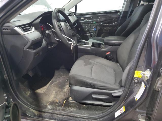 2T3W1RFV5KW013405 - 2019 TOYOTA RAV4 XLE ნაცრისფერი ფოტო 7