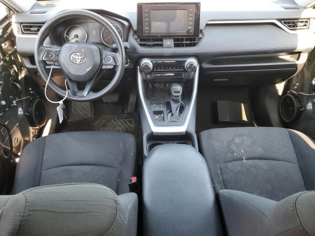 2T3W1RFV5KW013405 - 2019 TOYOTA RAV4 XLE ნაცრისფერი ფოტო 8