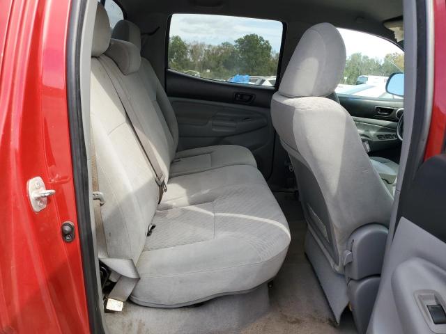 3TMJU4GN8AM095259 - 2010 TOYOTA TACOMA DOUBLE CAB PRERUNNER RED photo 10
