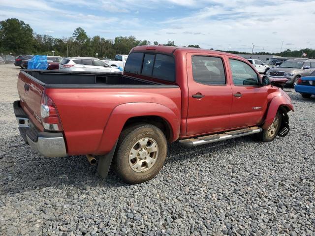 3TMJU4GN8AM095259 - 2010 TOYOTA TACOMA DOUBLE CAB PRERUNNER RED photo 3
