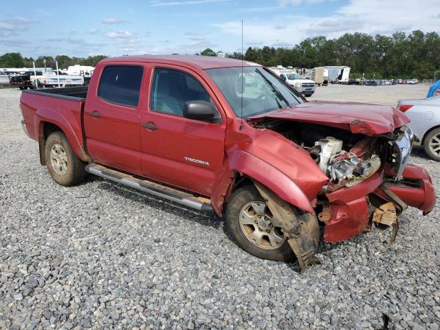 3TMJU4GN8AM095259 - 2010 TOYOTA TACOMA DOUBLE CAB PRERUNNER RED photo 4