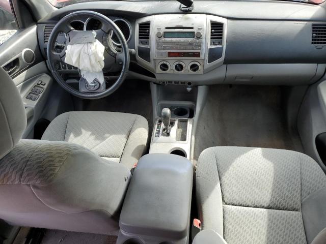 3TMJU4GN8AM095259 - 2010 TOYOTA TACOMA DOUBLE CAB PRERUNNER RED photo 8