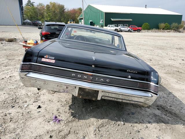 237375P222589 - 1965 PONTIAC GTO BLACK photo 6