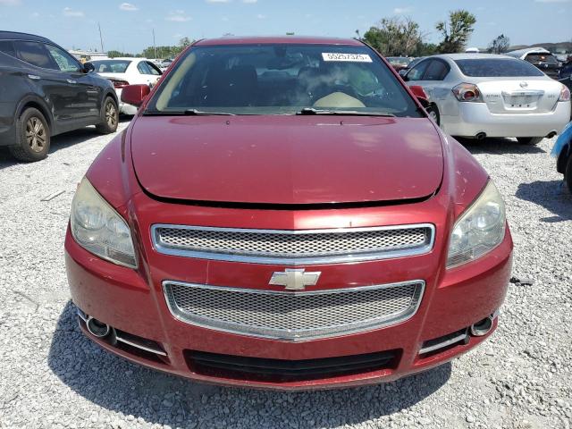 1G1ZE5E70BF332346 - 2011 CHEVROLET MALIBU LTZ RED photo 10