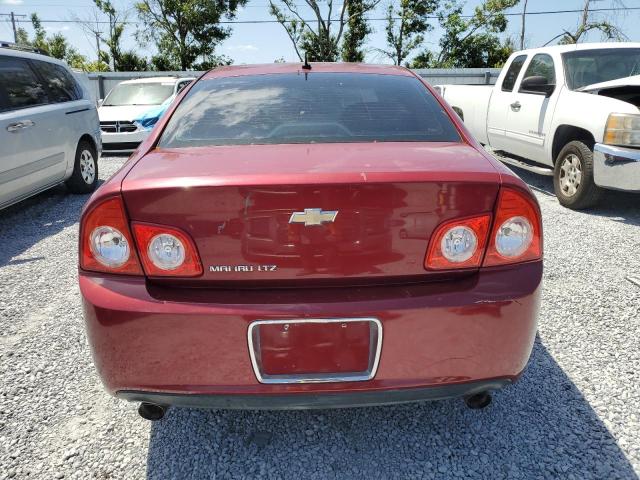 1G1ZE5E70BF332346 - 2011 CHEVROLET MALIBU LTZ RED photo 11