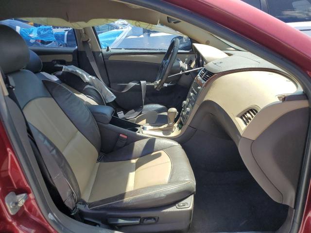 1G1ZE5E70BF332346 - 2011 CHEVROLET MALIBU LTZ RED photo 13