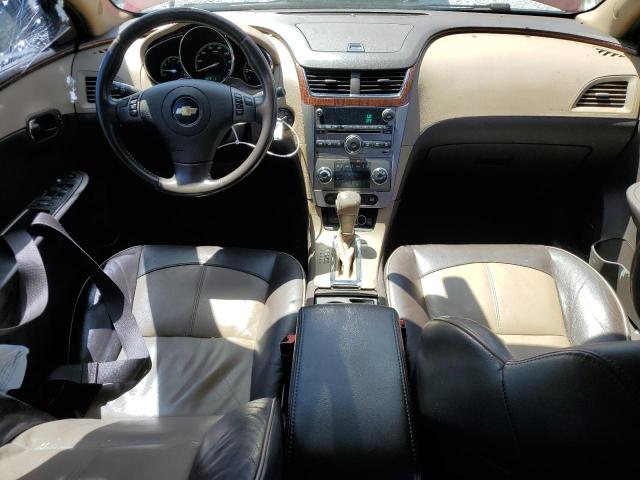 1G1ZE5E70BF332346 - 2011 CHEVROLET MALIBU LTZ RED photo 16