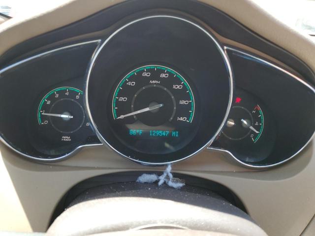 1G1ZE5E70BF332346 - 2011 CHEVROLET MALIBU LTZ RED photo 17