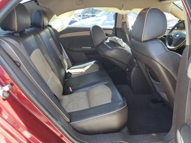 1G1ZE5E70BF332346 - 2011 CHEVROLET MALIBU LTZ RED photo 20