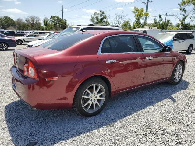 1G1ZE5E70BF332346 - 2011 CHEVROLET MALIBU LTZ RED photo 6