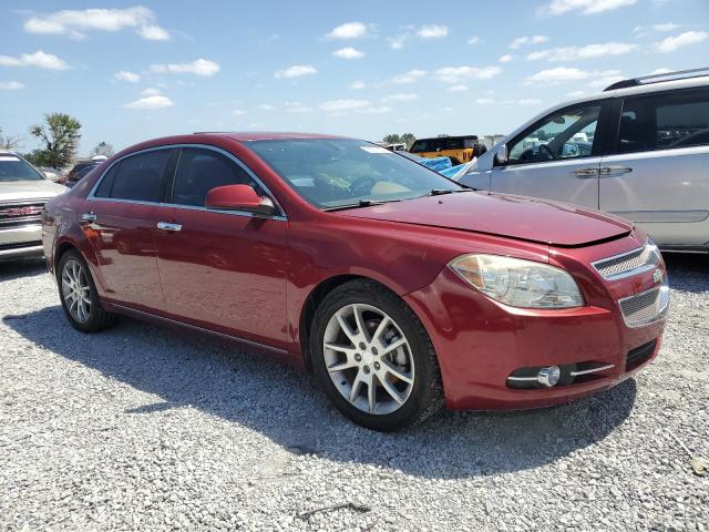 1G1ZE5E70BF332346 - 2011 CHEVROLET MALIBU LTZ RED photo 7