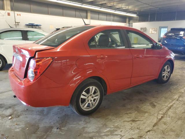 1G1JC5SH1D4203921 - 2013 CHEVROLET SONIC LT RED photo 3