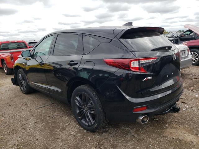 5J8TC2H62KL014428 - 2019 ACURA RDX A-SPEC BLACK photo 2