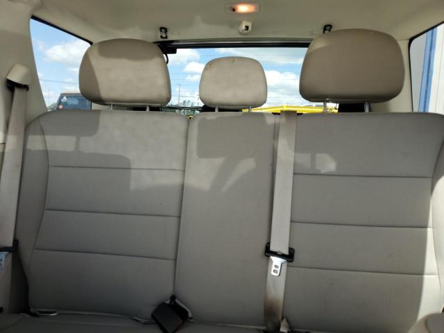 1FMCU0D70BKB21879 - 2011 FORD ESCAPE XLT WHITE photo 10