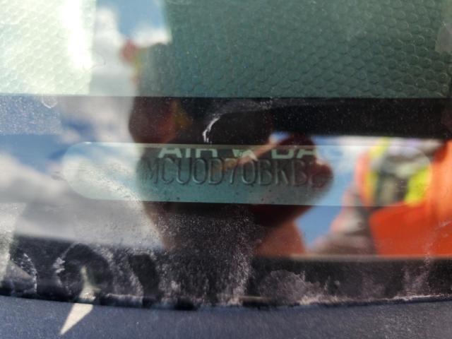 1FMCU0D70BKB21879 - 2011 FORD ESCAPE XLT WHITE photo 13