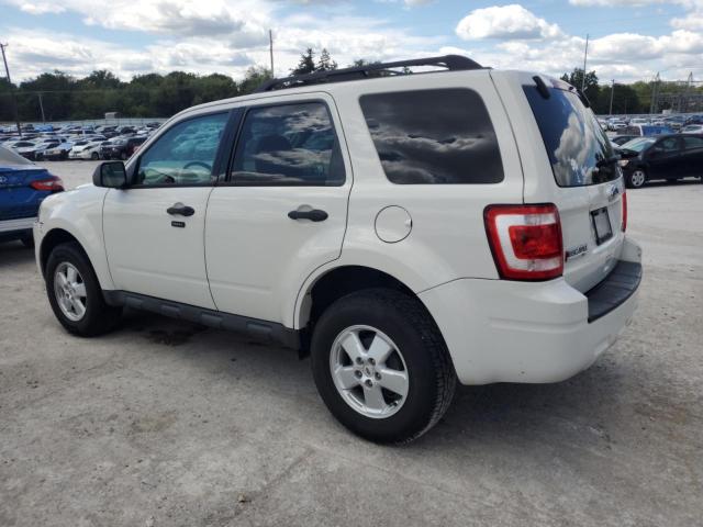 1FMCU0D70BKB21879 - 2011 FORD ESCAPE XLT WHITE photo 2