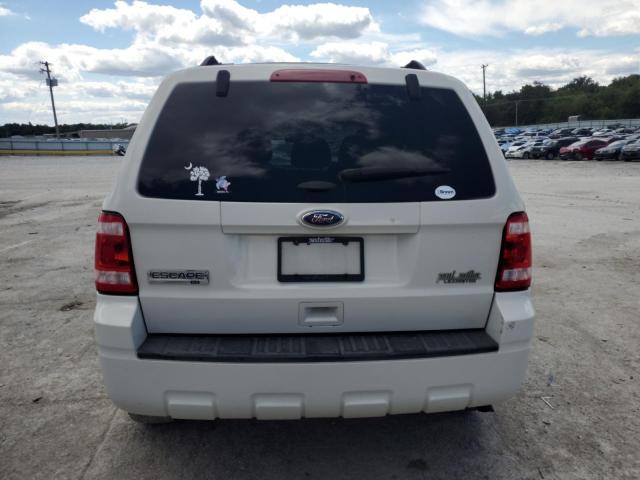1FMCU0D70BKB21879 - 2011 FORD ESCAPE XLT WHITE photo 6