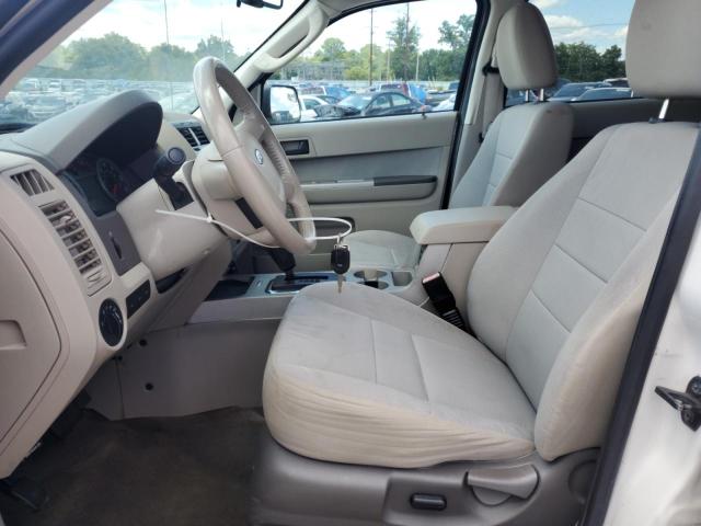 1FMCU0D70BKB21879 - 2011 FORD ESCAPE XLT WHITE photo 7