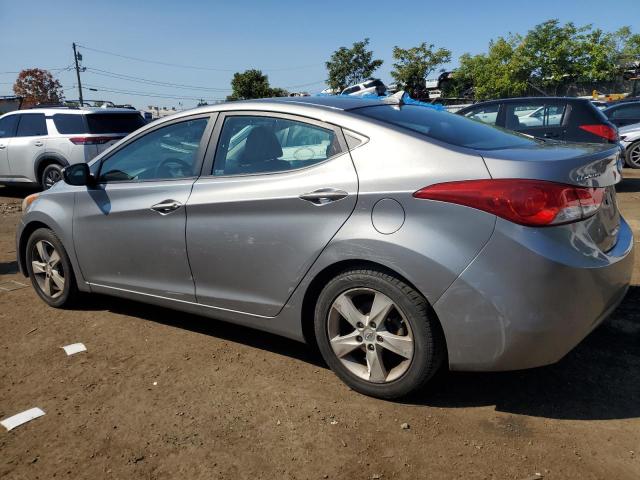 KMHDH4AE3BU148033 - 2011 HYUNDAI ELANTRA GLS GRAY photo 2