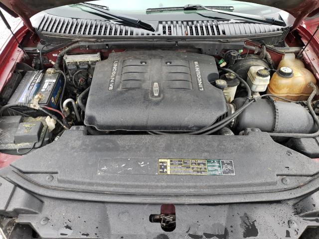 5LMFU28R34LJ08963 - 2004 LINCOLN NAVIGATOR ბურგუნდია ფოტო 7