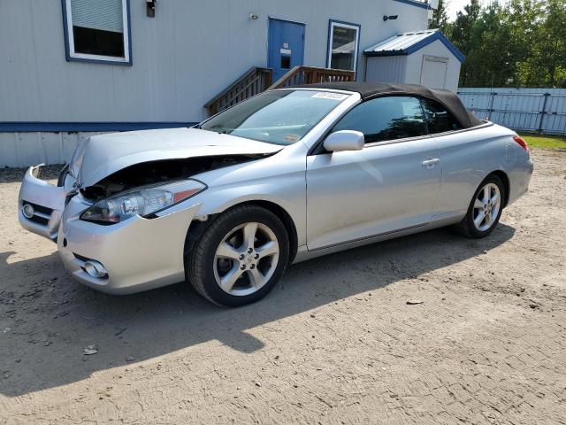 4T1FA38P17U131205 - 2007 TOYOTA CAMRY SOLA SE SILVER photo 1