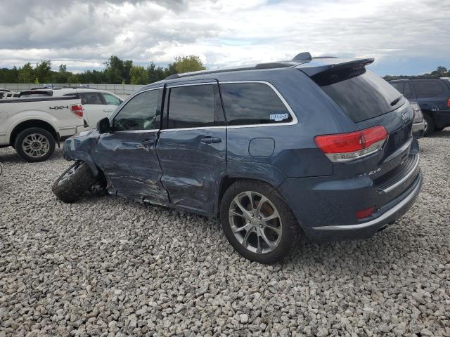 1C4RJFJT9LC164494 - 2020 JEEP GRAND CHER SUMMIT Blau Foto 2