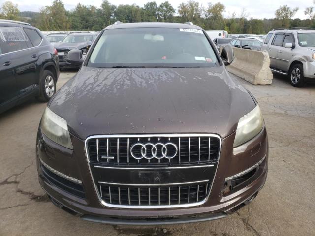 WA1LGBFE0BD007320 - 2011 AUDI Q7 PREMIUM PLUS BURGUNDY photo 5