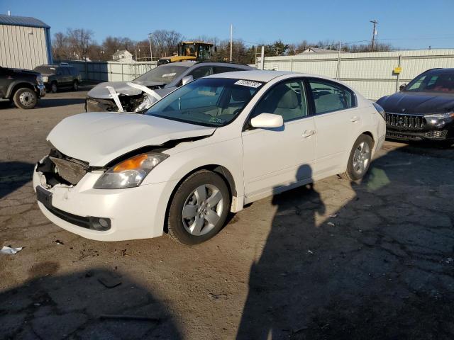 1N4AL21E98N474387 - 2008 NISSAN ALTIMA 2.5 WHITE photo 1