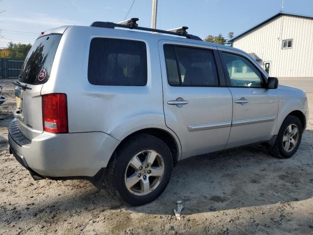 5FNYF4H53BB024743 - 2011 HONDA PILOT EXL SILVER photo 3