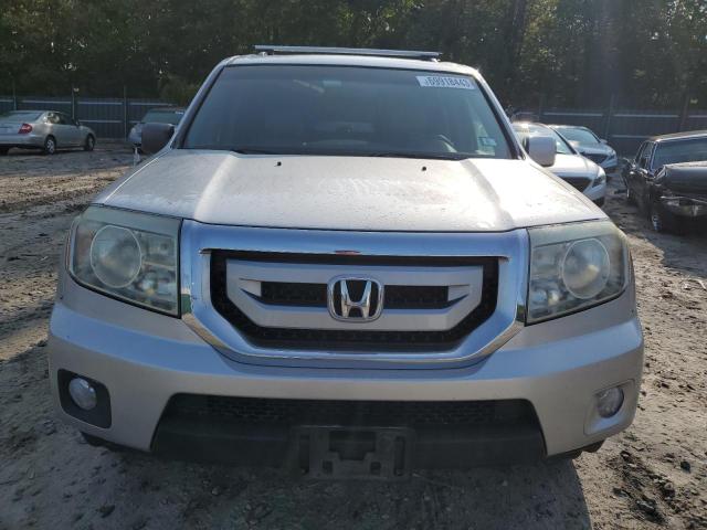 5FNYF4H53BB024743 - 2011 HONDA PILOT EXL SILVER photo 5