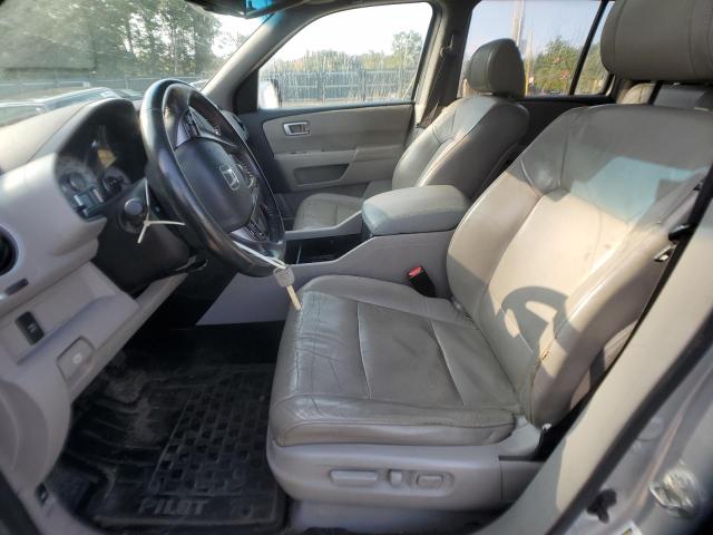 5FNYF4H53BB024743 - 2011 HONDA PILOT EXL SILVER photo 7