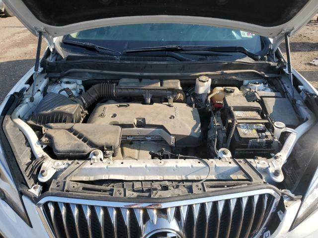 LRBFXBSA4HD044187 - 2017 BUICK ENVISION ESSENCE 白色 照片 12