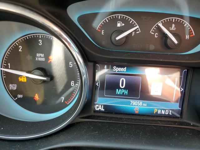 LRBFXBSA4HD044187 - 2017 BUICK ENVISION ESSENCE 白色 照片 9