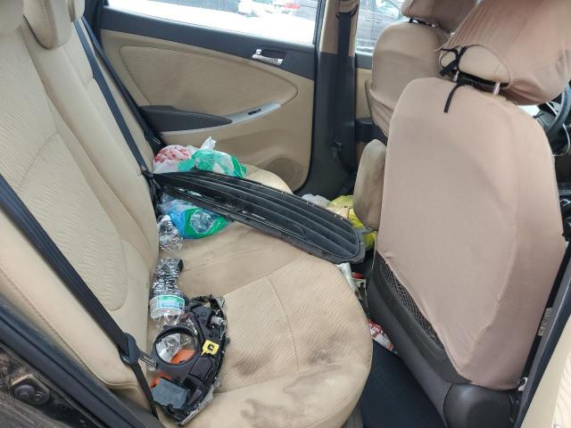 KMHCU4AE9DU277159 - 2013 HYUNDAI ACCENT GLS BLACK photo 10